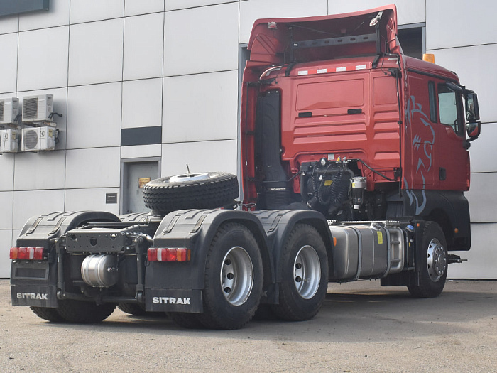 SITRAK C7H 6x4 усиленный